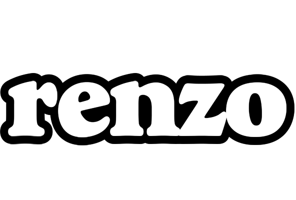Renzo panda logo