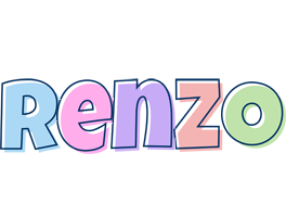 Renzo pastel logo