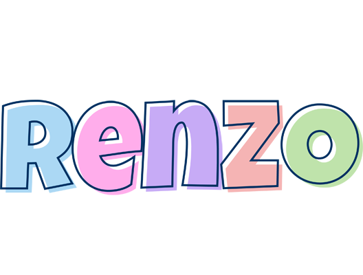 Renzo pastel logo