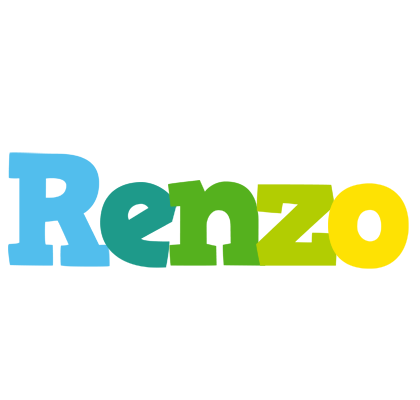 Renzo rainbows logo