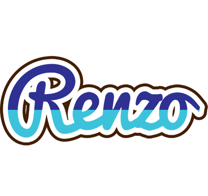 Renzo raining logo
