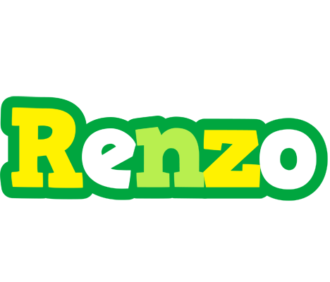Renzo soccer logo