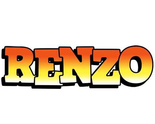 Renzo sunset logo
