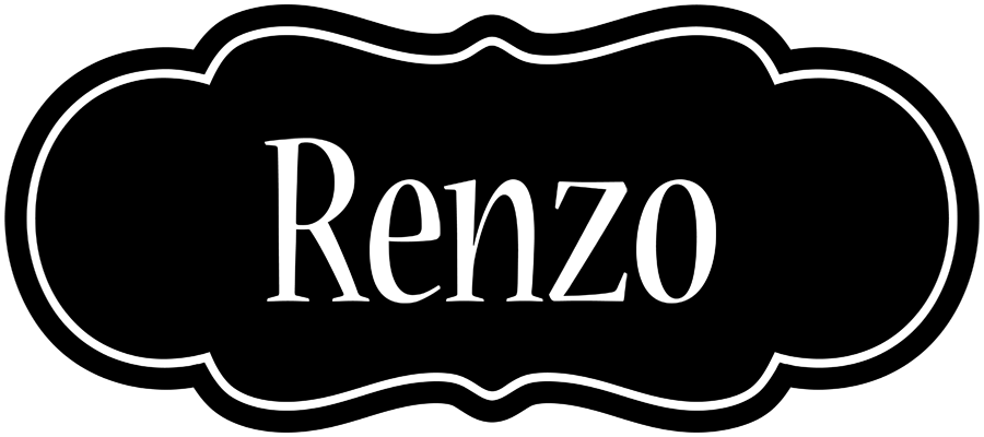 Renzo welcome logo