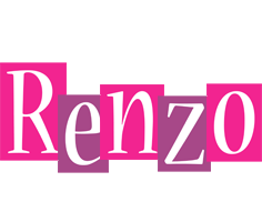 Renzo whine logo