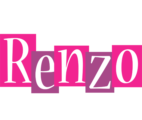 Renzo whine logo