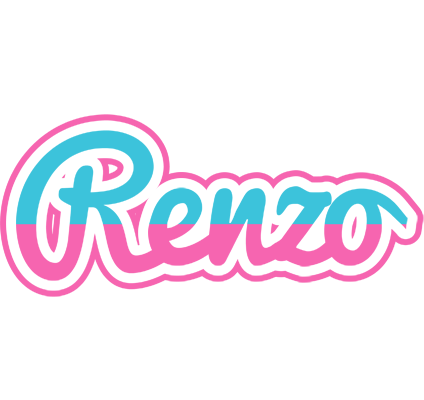 Renzo woman logo