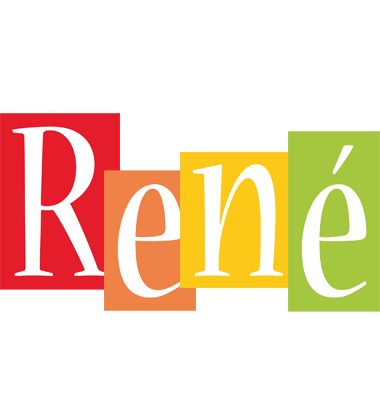René colors logo