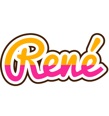 René smoothie logo