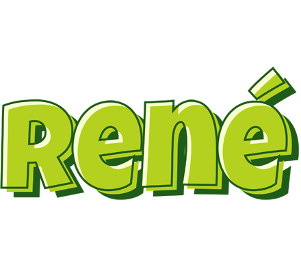 René summer logo