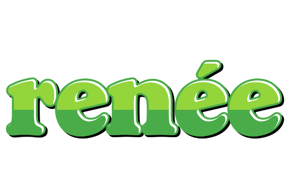Renée apple logo