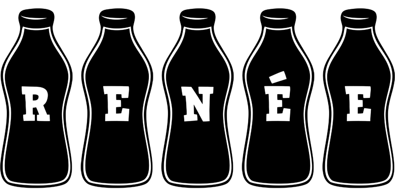 Renée bottle logo