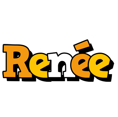 Renée cartoon logo