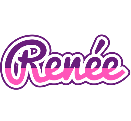 Renée cheerful logo