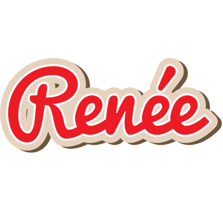 Renée chocolate logo