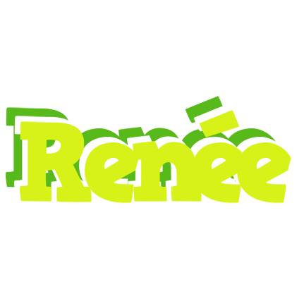 Renée citrus logo