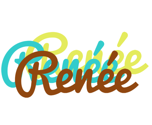 Renée cupcake logo