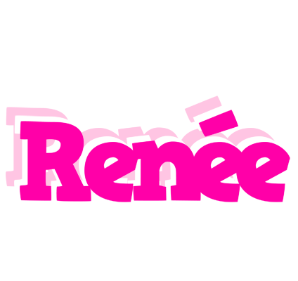 Renée dancing logo