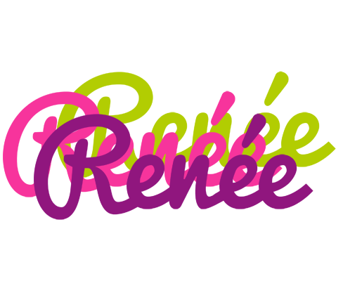 Renée flowers logo