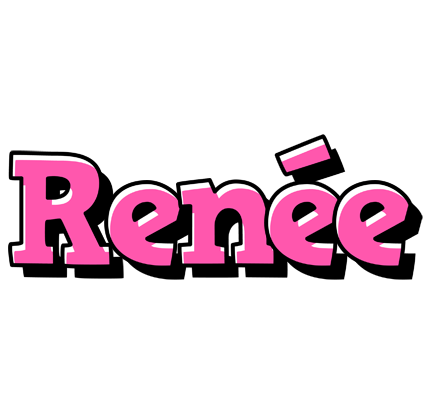 Renée girlish logo