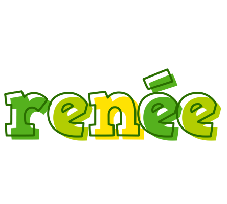 Renée juice logo