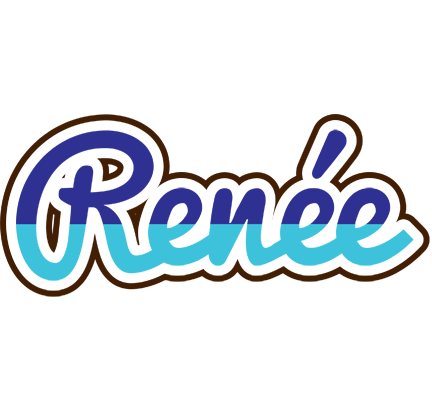 Renée raining logo