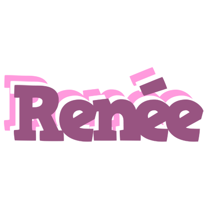 Renée relaxing logo