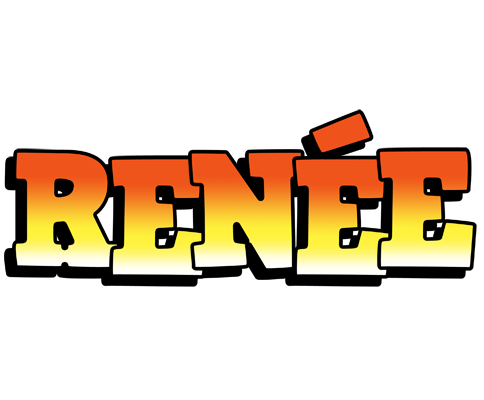 Renée sunset logo