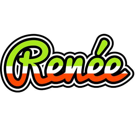 Renée superfun logo