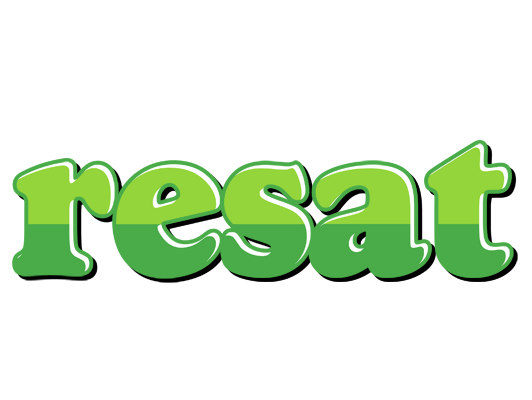 Resat apple logo