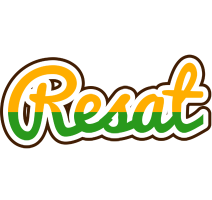 Resat banana logo
