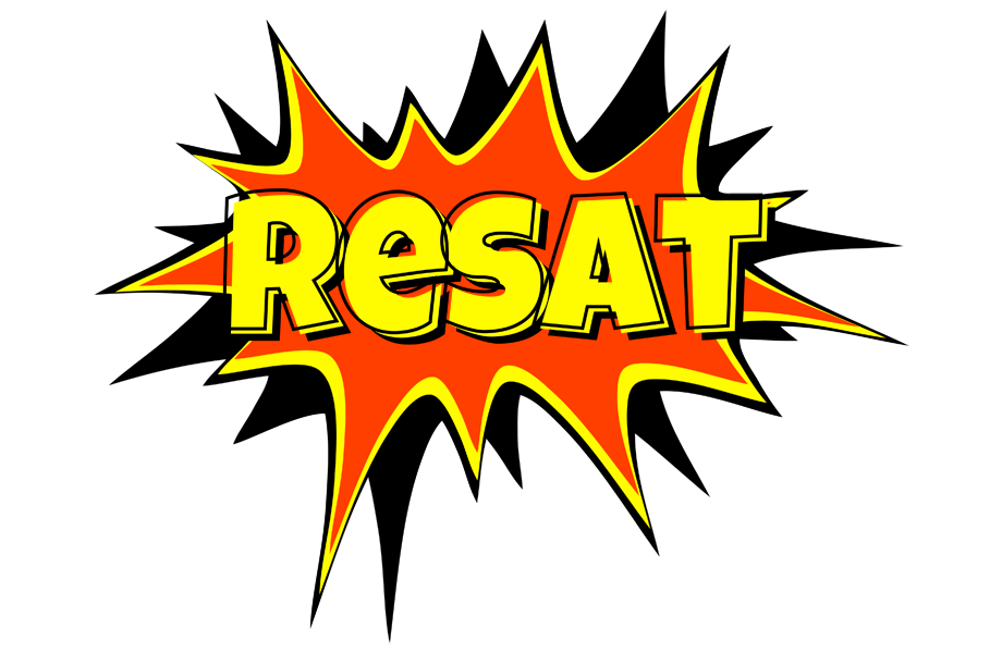 Resat bazinga logo