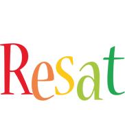 Resat birthday logo