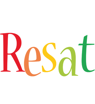 Resat birthday logo