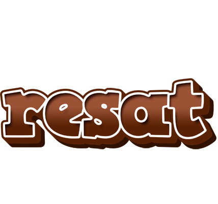 Resat brownie logo