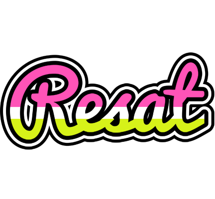 Resat candies logo