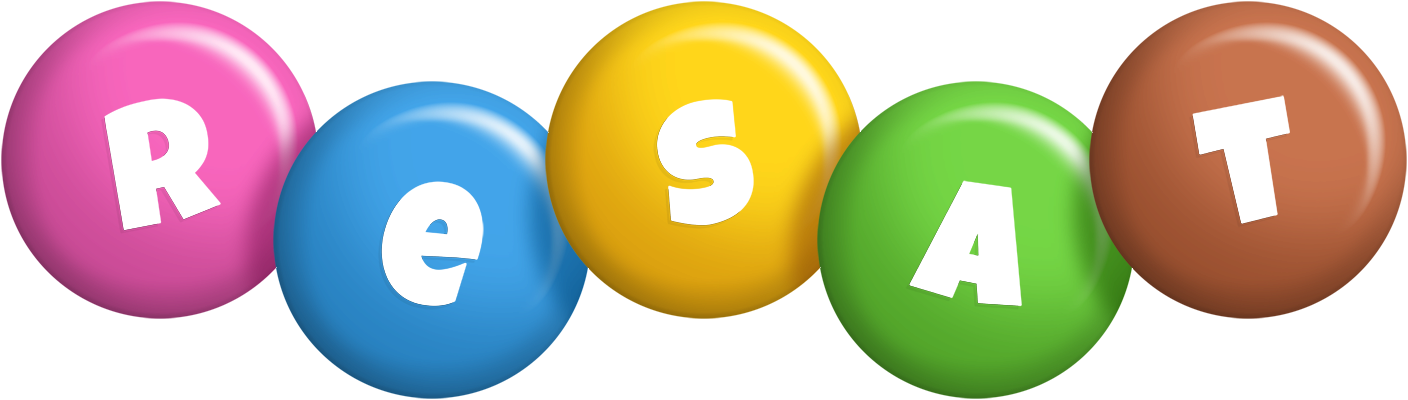 Resat candy logo
