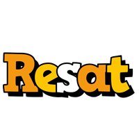 Resat cartoon logo