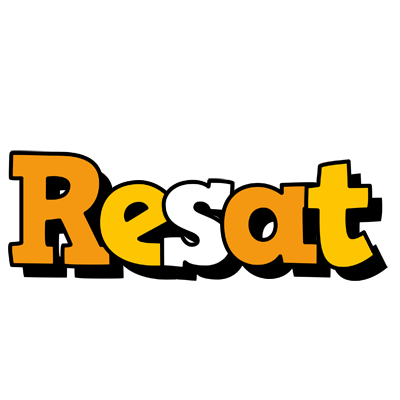 Resat cartoon logo