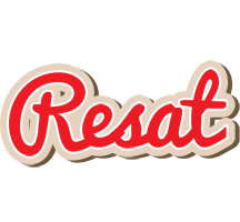 Resat chocolate logo