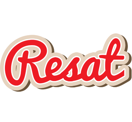 Resat chocolate logo