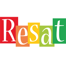 Resat colors logo