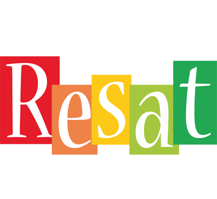 Resat colors logo