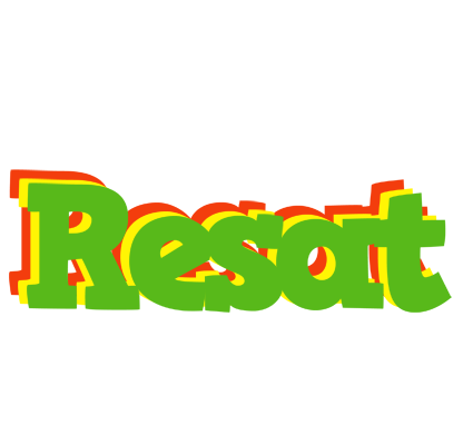 Resat crocodile logo