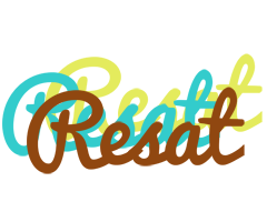 Resat cupcake logo