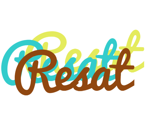 Resat cupcake logo