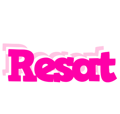 Resat dancing logo