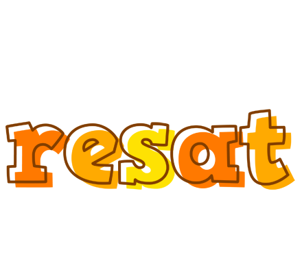Resat desert logo