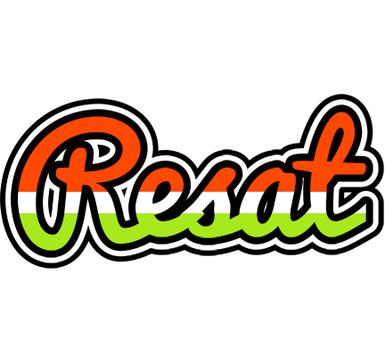 Resat exotic logo