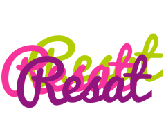 Resat flowers logo